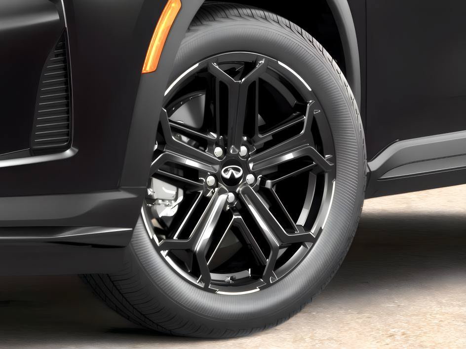New 2027 MINERAL BLACK INFINITI SPORT image 6