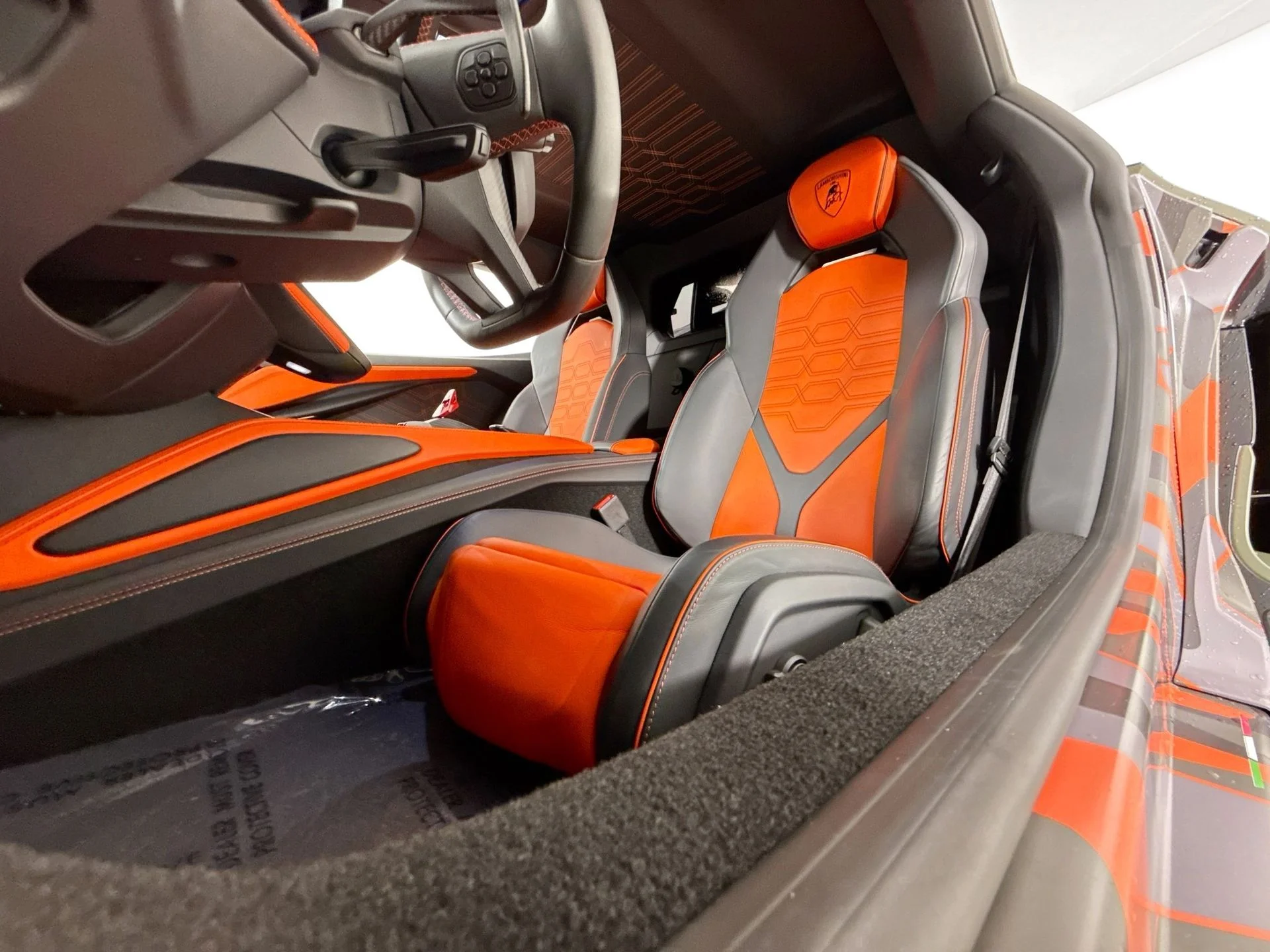 Used 2024 Verde Turbine Matt Lamborghini Base image 9