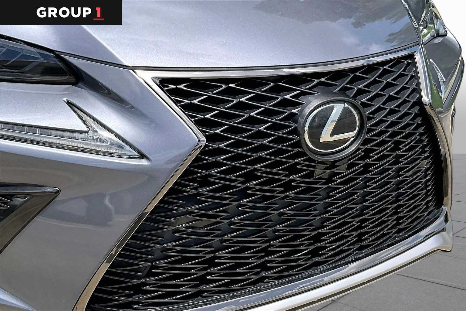 Used 2020 Nebula Gray Pearl Lexus F SPORT image 28