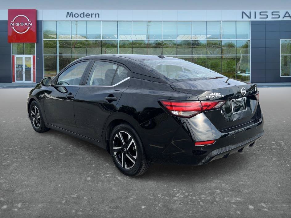 Certified Used 2025 Super Black Nissan SV image 7