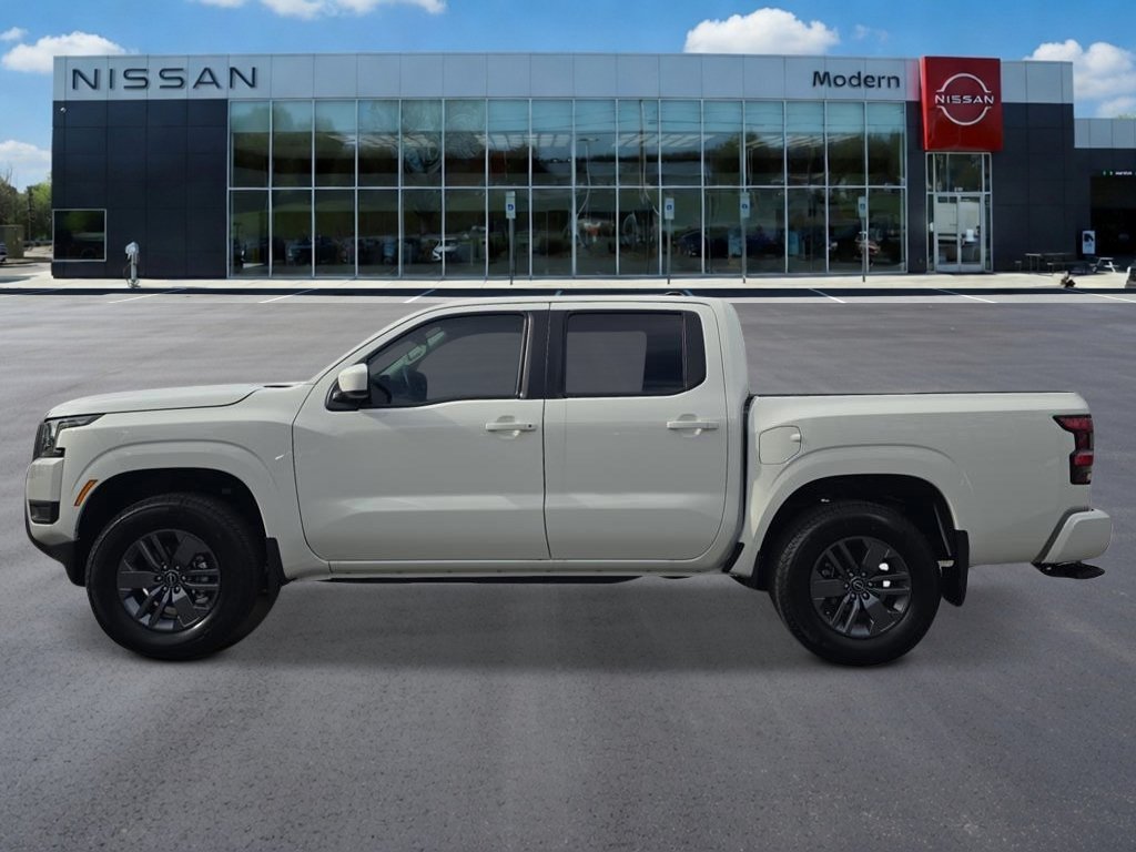 New 2026 Glacier White Nissan Crew Cab SV image 2