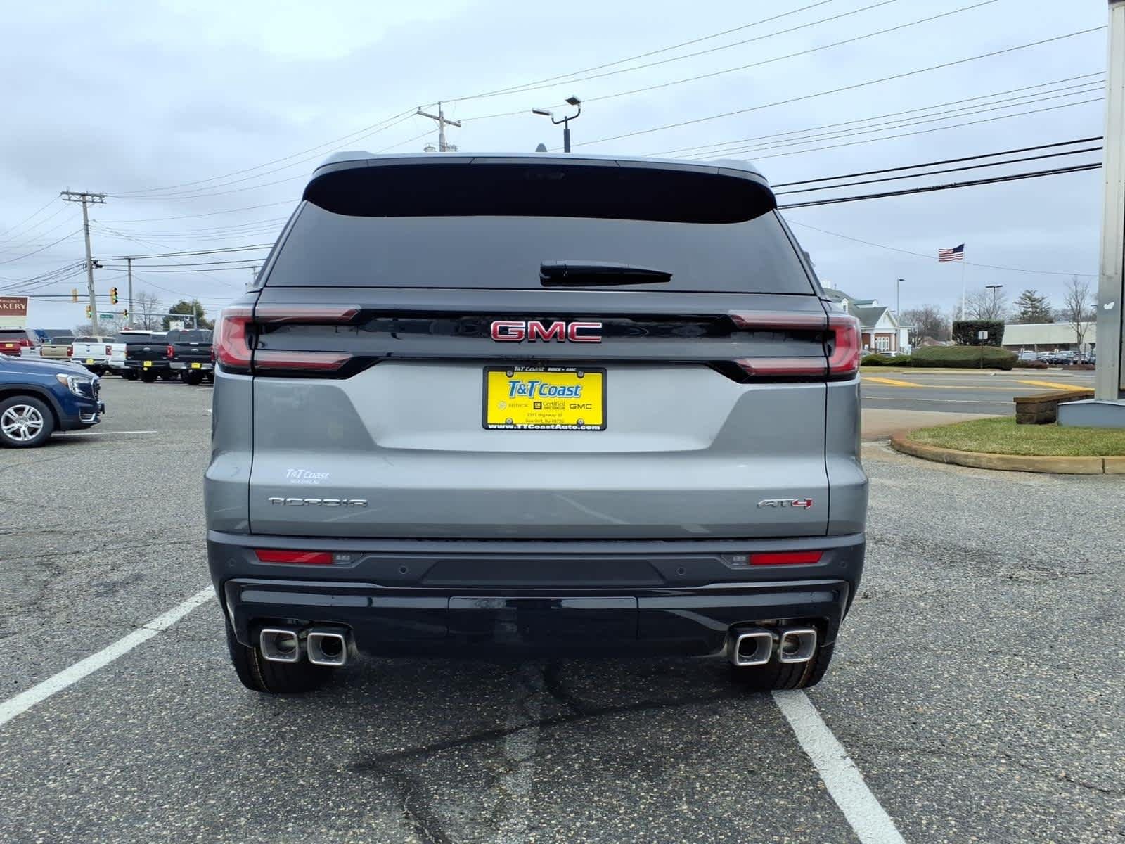 New 2026 Sterling Metallic GMC AT4 image 6