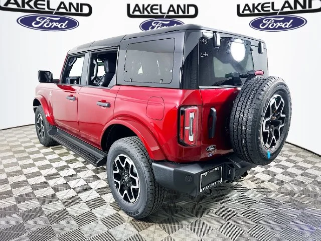 New 2026 Red Ford Outer Banks image 5