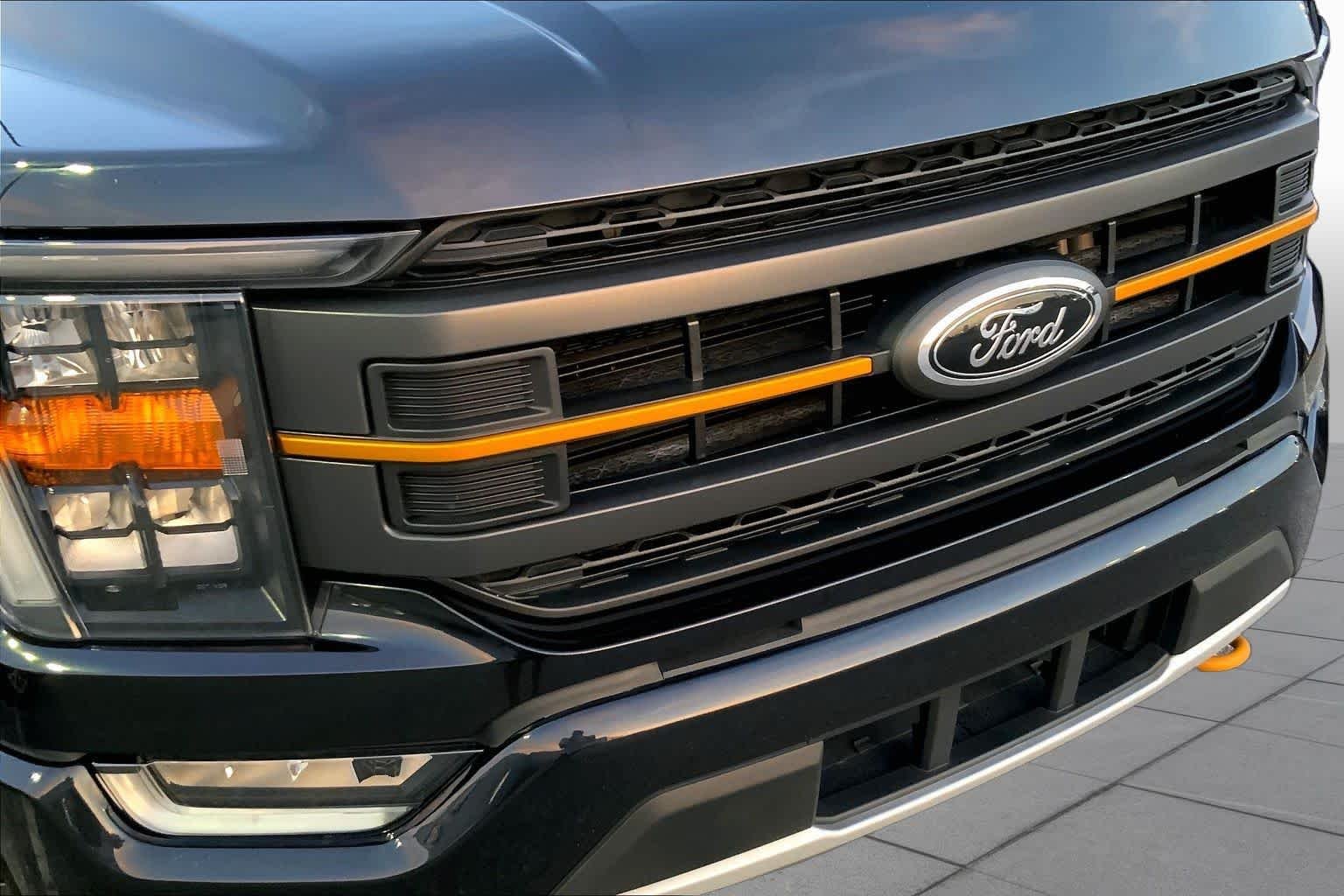 Used 2023 Agate Black Metallic Ford Tremor image 27
