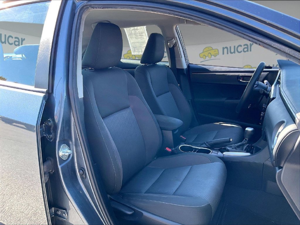 Used 2019 Slate Metallic Toyota LE image 10