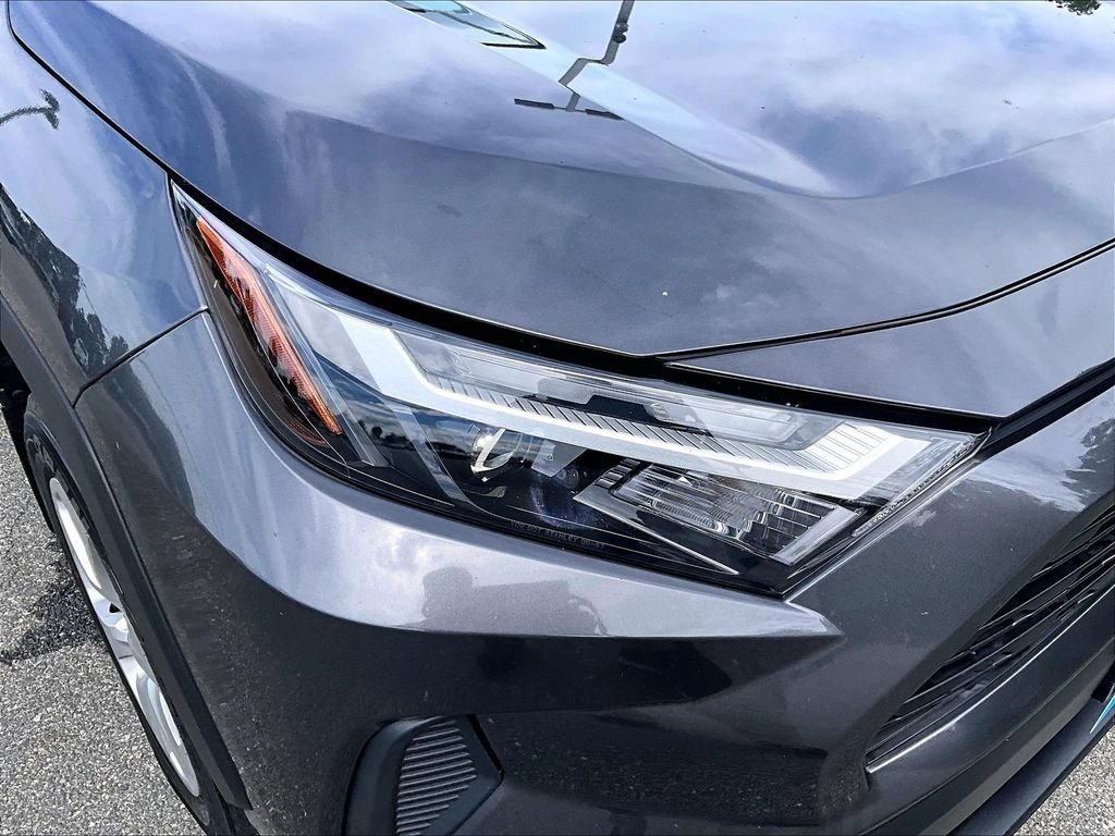 Used 2023 Gray Toyota LE image 33