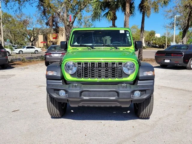 2025 Jeep Wrangler 4-Door Sport S - Photo 6