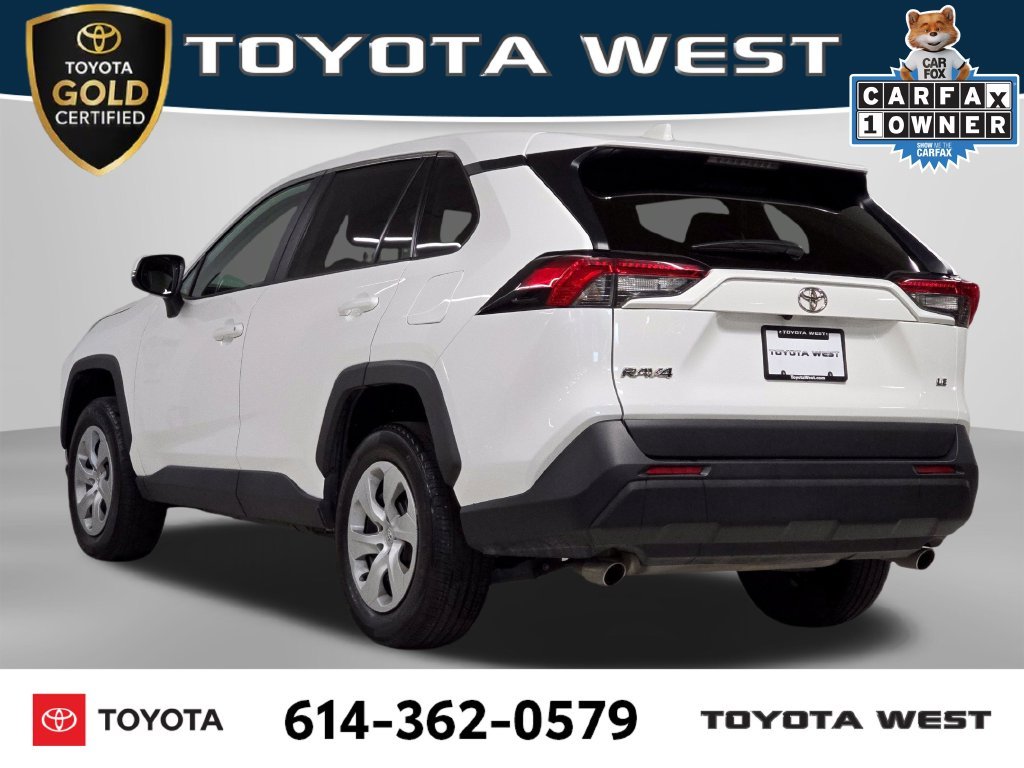 Certified Used 2025 White Toyota LE image 9