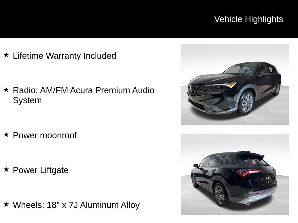 New 2026 Crystal Black Pearl Acura  image 5