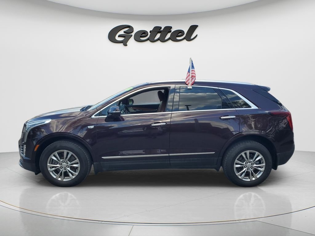 Used 2020 Red Cadillac Premium Luxury image 8