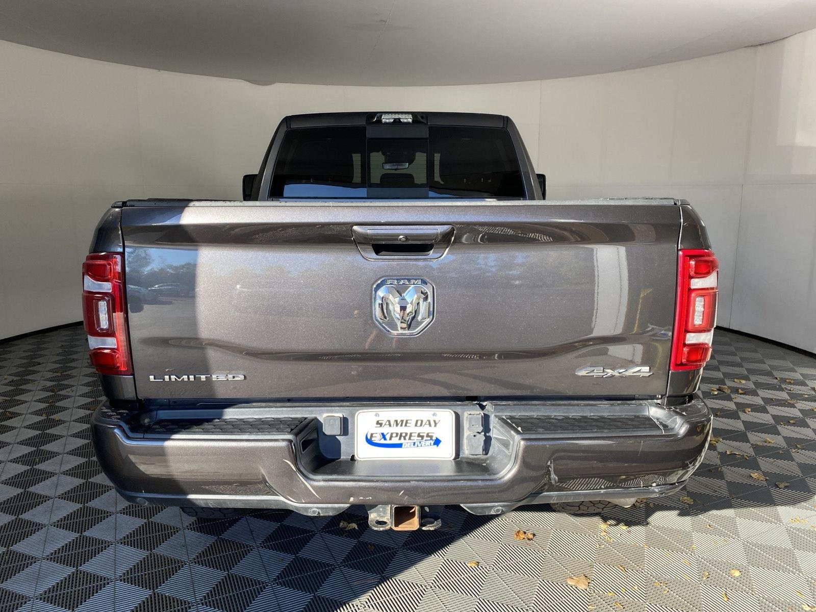 Used 2024 Granite Crystal Metallic Clearcoat Ram Limited image 19