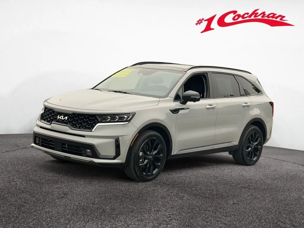 Certified Used 2022 Wolf Gray Kia SX Prestige image 39