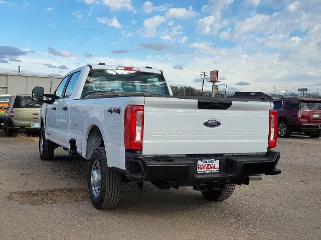 New 2026 Oxford White Ford F-350® XL image 4
