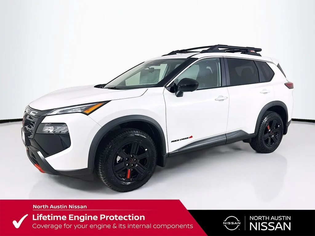 New 2026 White Nissan Rock Creek image 4