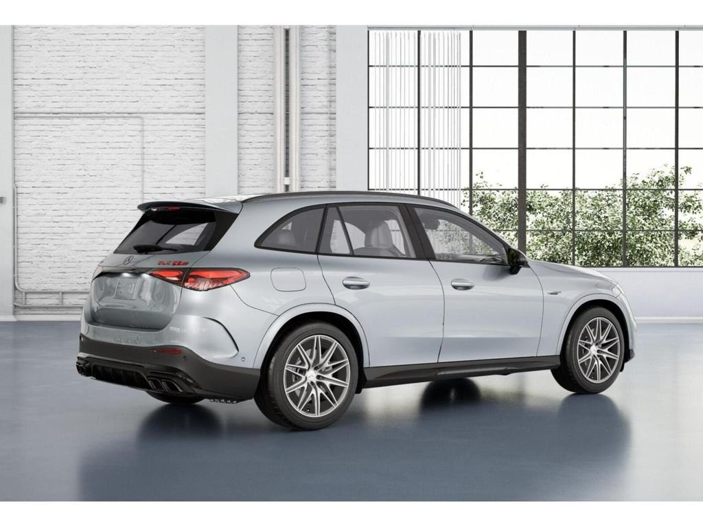 Used 2025 Silver Mercedes-AMG GLC 63 AMG® S E Performance image 20