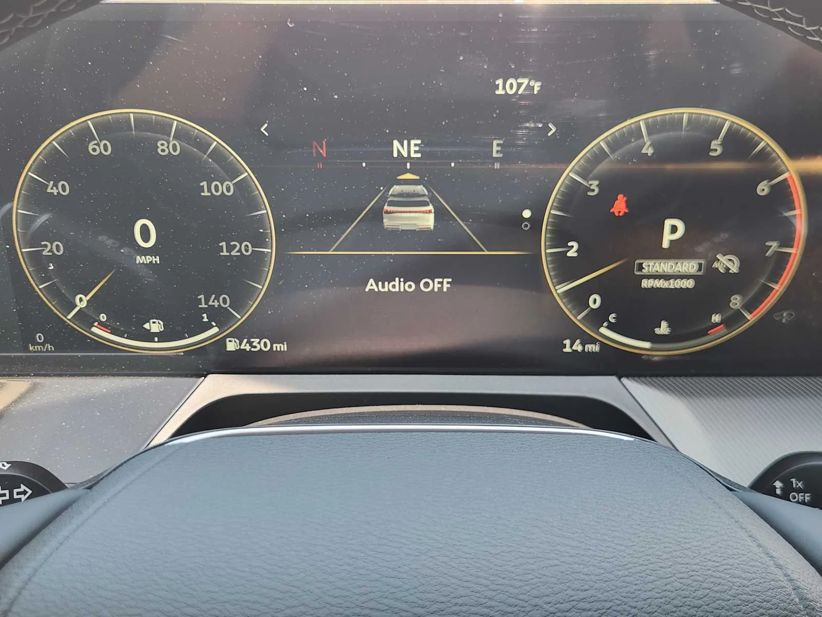 New 2027 RADIANT WHITE INFINITI Luxe 2WD image 10