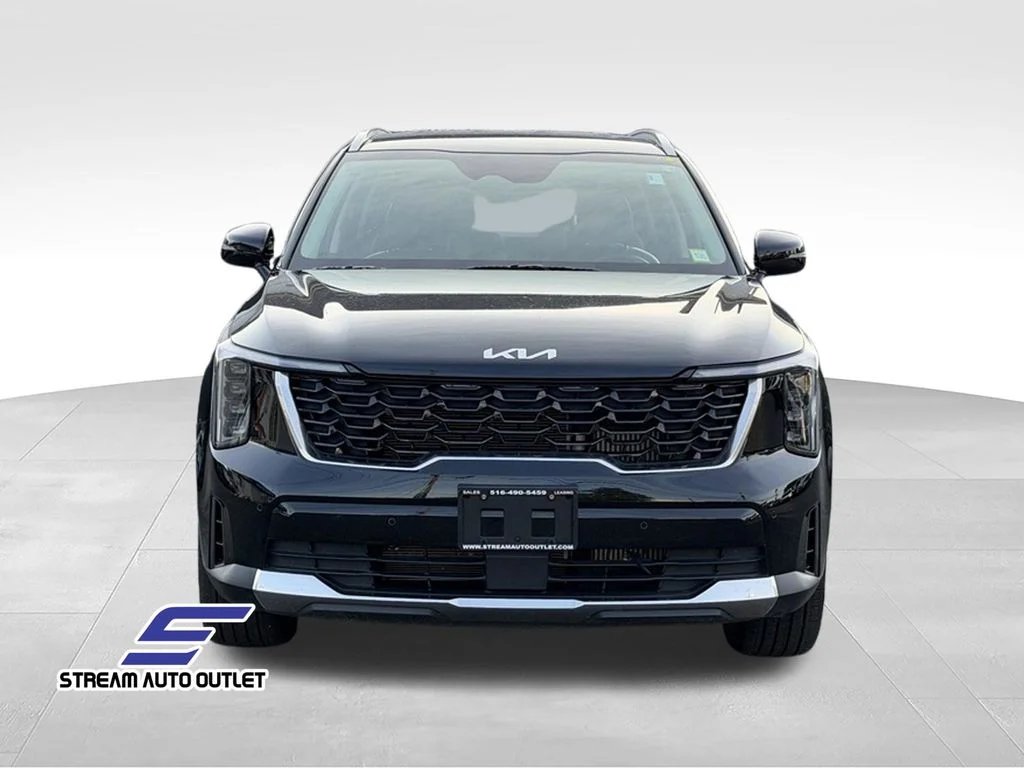 Used 2024 Black Kia X-Line EX image 2