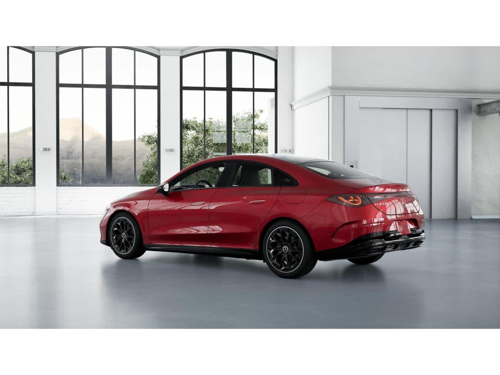 New 2027 MANUFAKTUR Patagonia Red Metallic Mercedes-Benz CLA 220 Hybrid image 29
