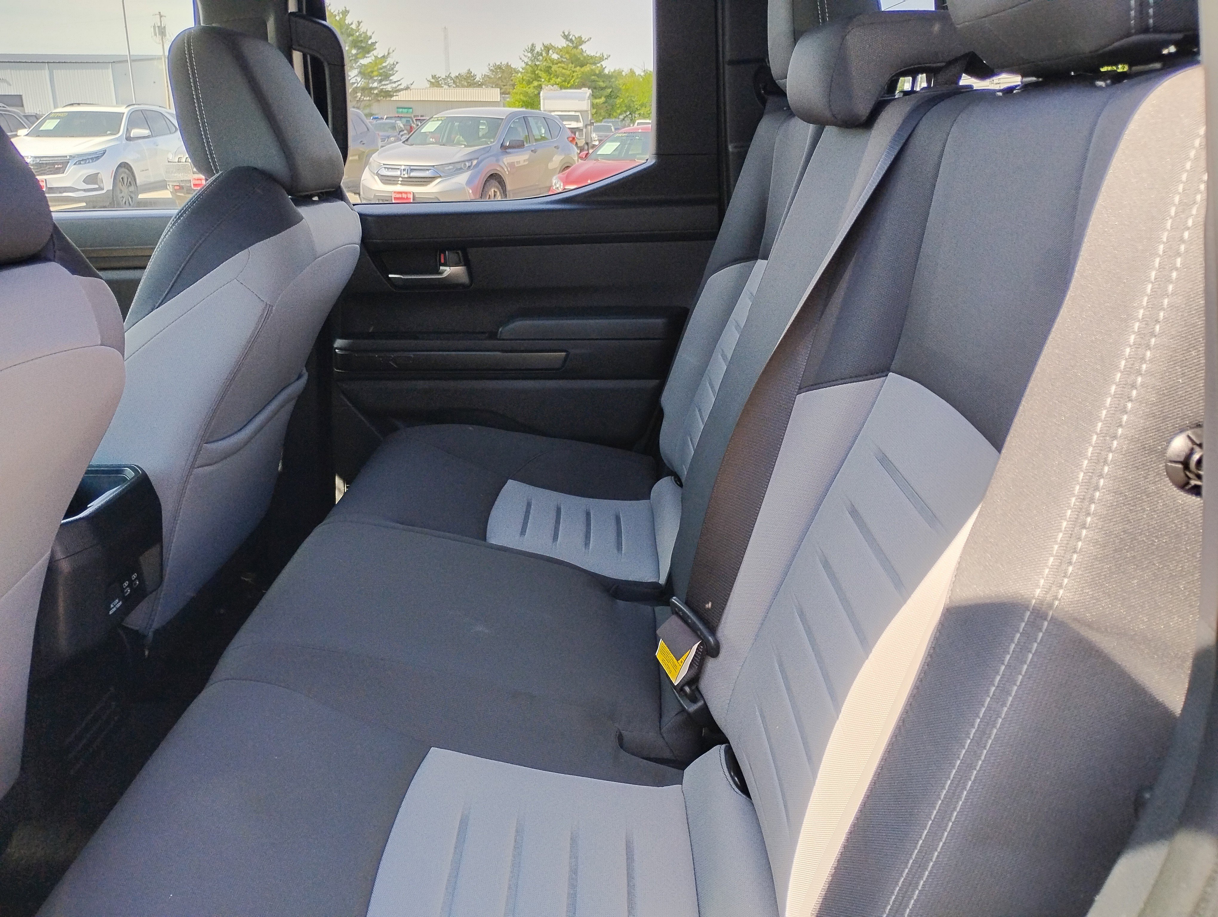 Used 2024 Black Toyota TRD Sport image 7