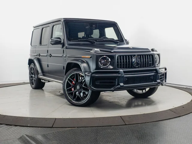 Pre-Owned 2024 Mercedes-Benz G-Class G 63 AMG® 4D Sport Utility in