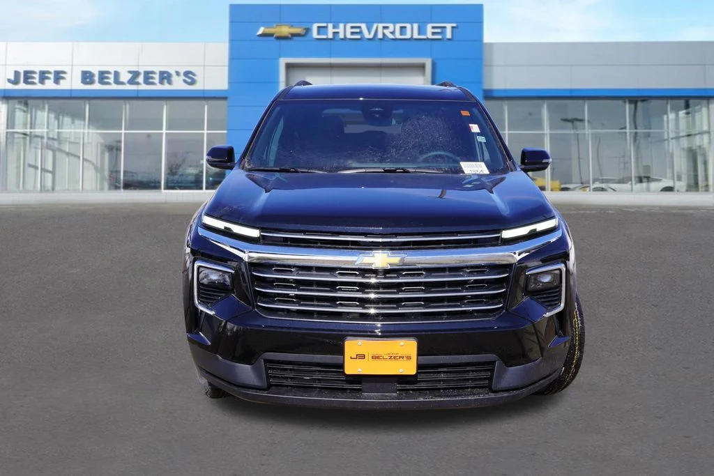 New 2026 Mosaic Black Metallic Chevrolet LT image 10
