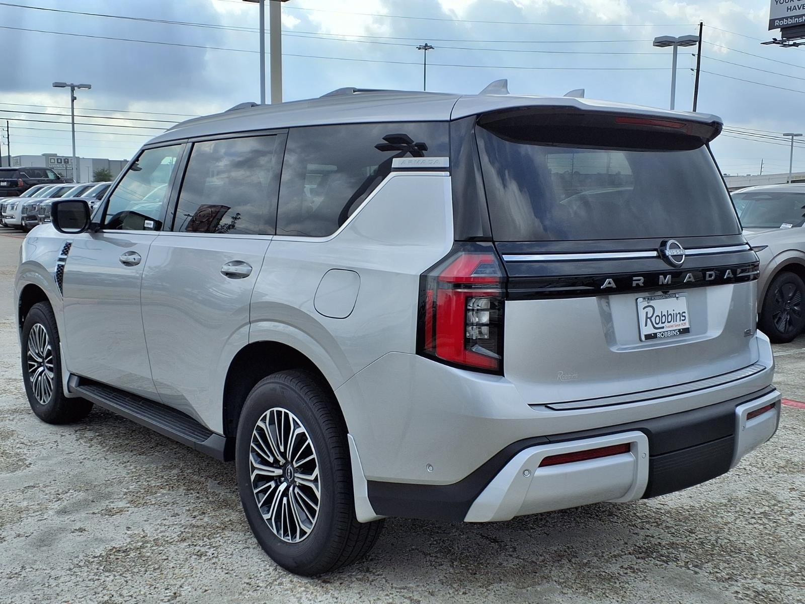 2026 Nissan Armada SL Silver at Robbins Nissan