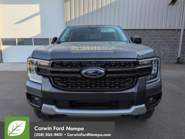 New 2026 Gray Metallic Ford XLT image 8