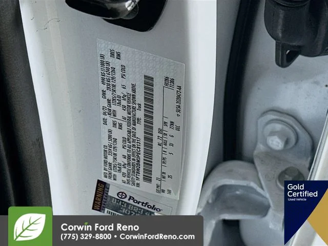 Certified Used 2023 Oxford White Ford XLT image 34