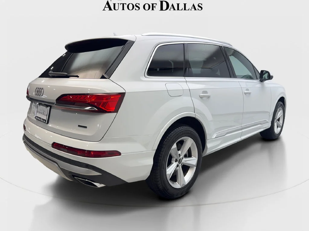 Used 2025 White Audi 45 Premium image 7