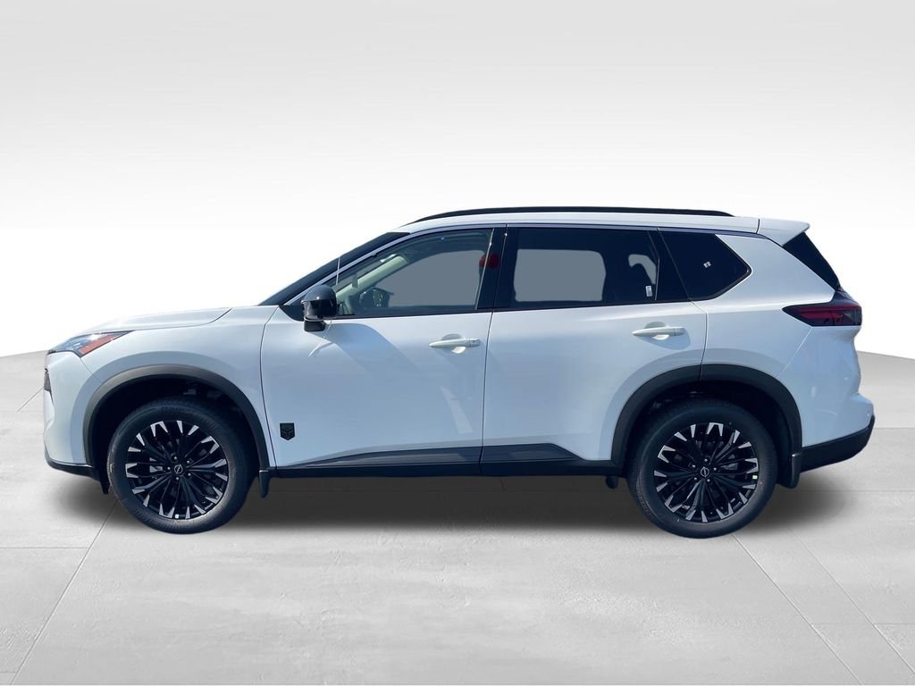 New 2026 White Nissan Dark Armor image 2