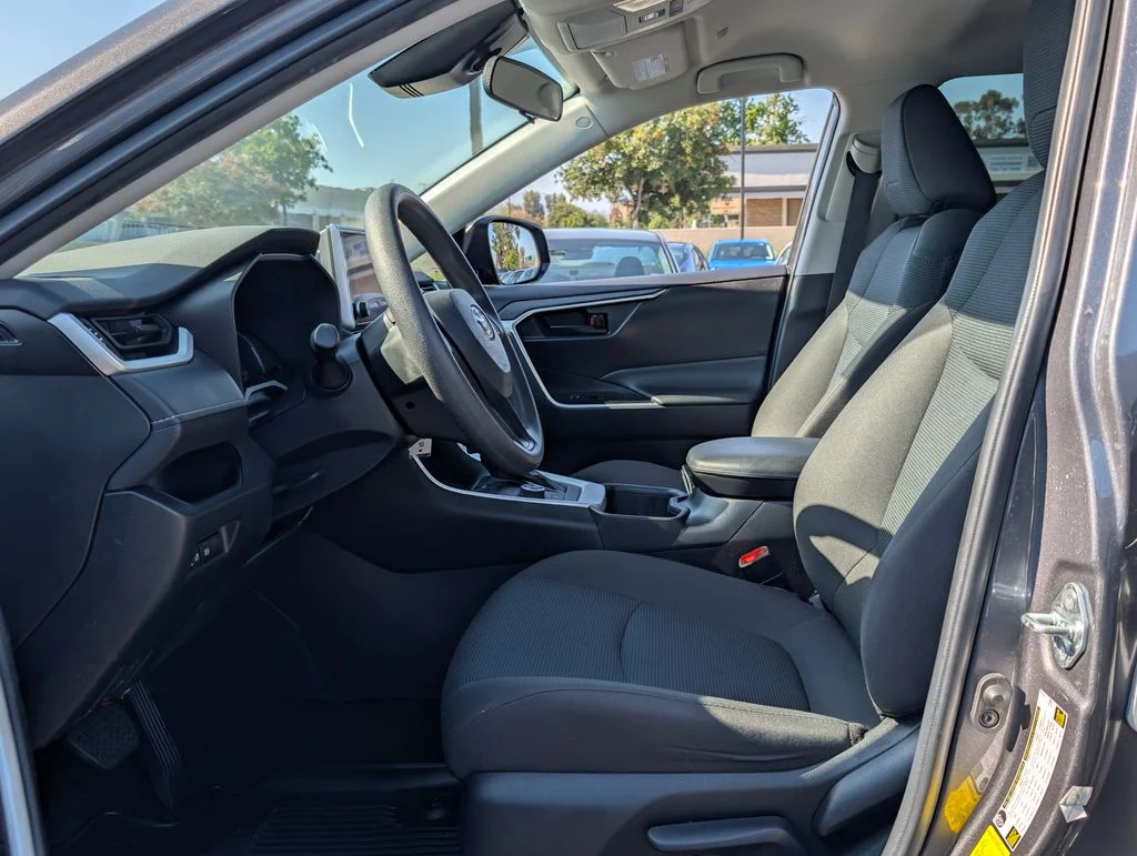 Used 2024 Gray Toyota LE image 12