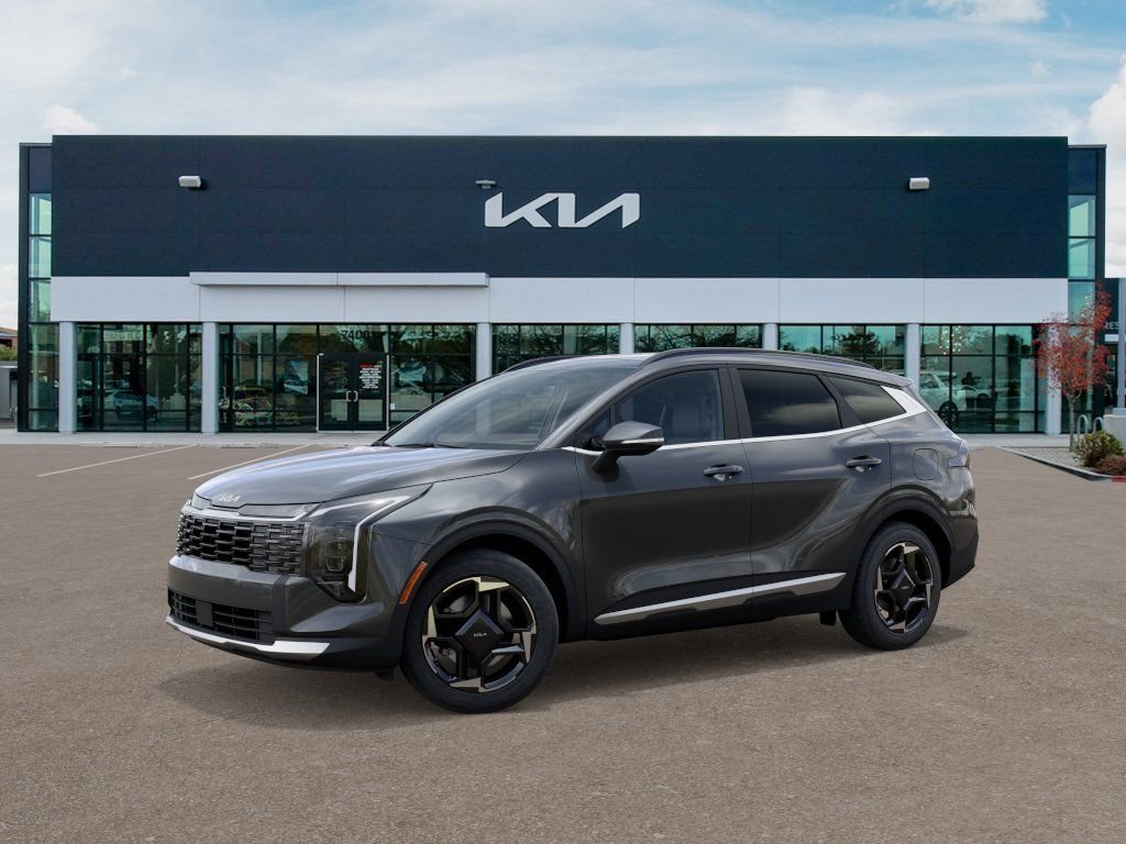 New 2027 Gray Kia EX image 3