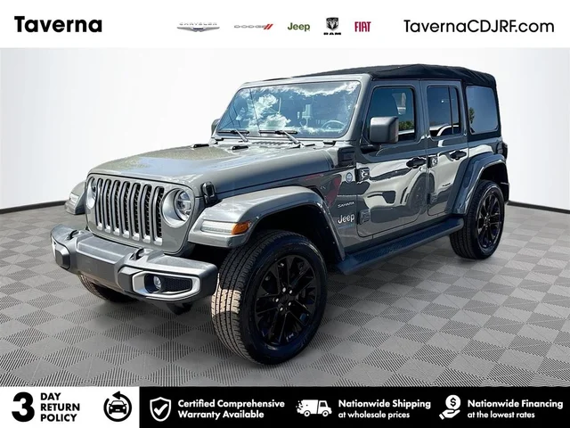 2021 Jeep Wrangler Unlimited Sahara 4xe