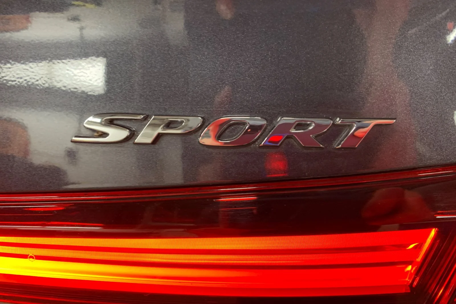 Certified Used 2025 Meteorite Gray Metallic Honda Sport image 32