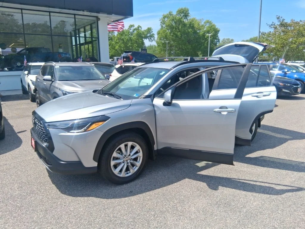 Used 2024 Silver Toyota LE image 24