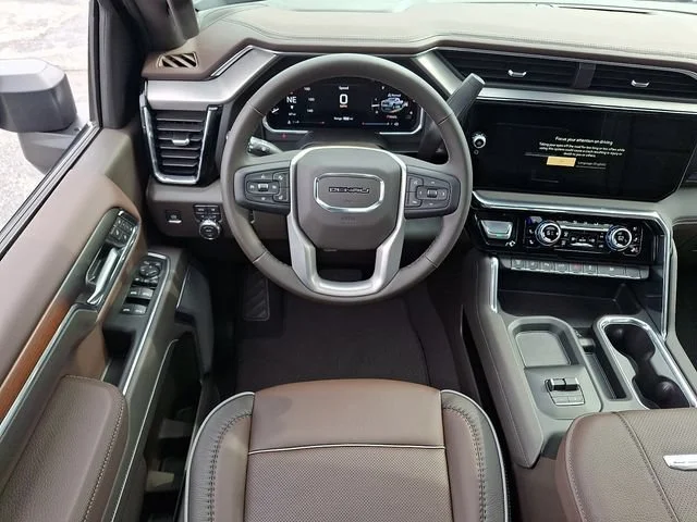 New 2026 Onyx Black GMC Denali DRW image 8