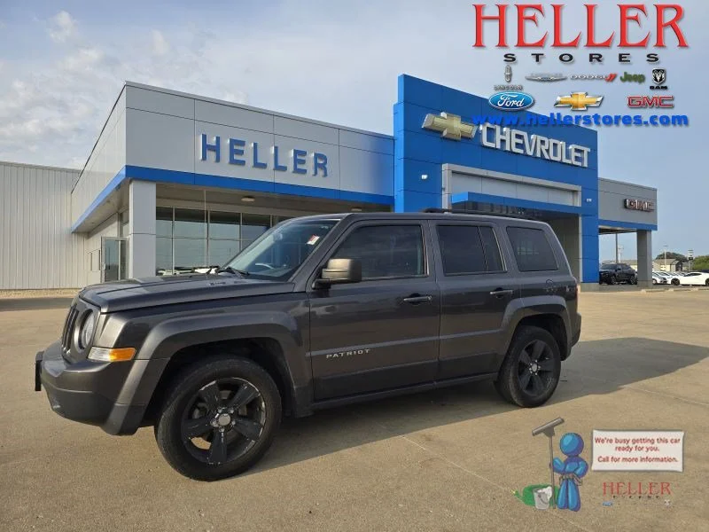 2017 Jeep Patriot