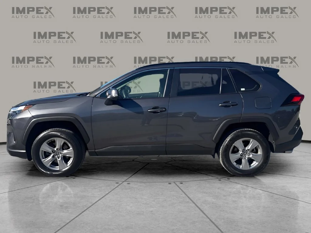 Used 2024 Gray Toyota XLE image 2