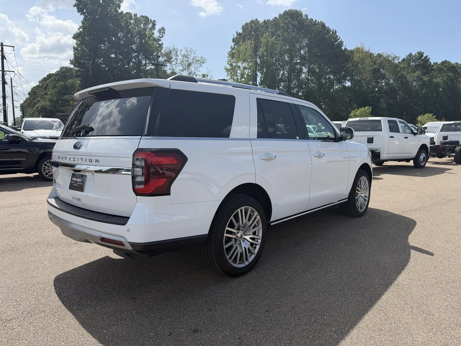Used 2024 Oxford White Ford Limited image 6