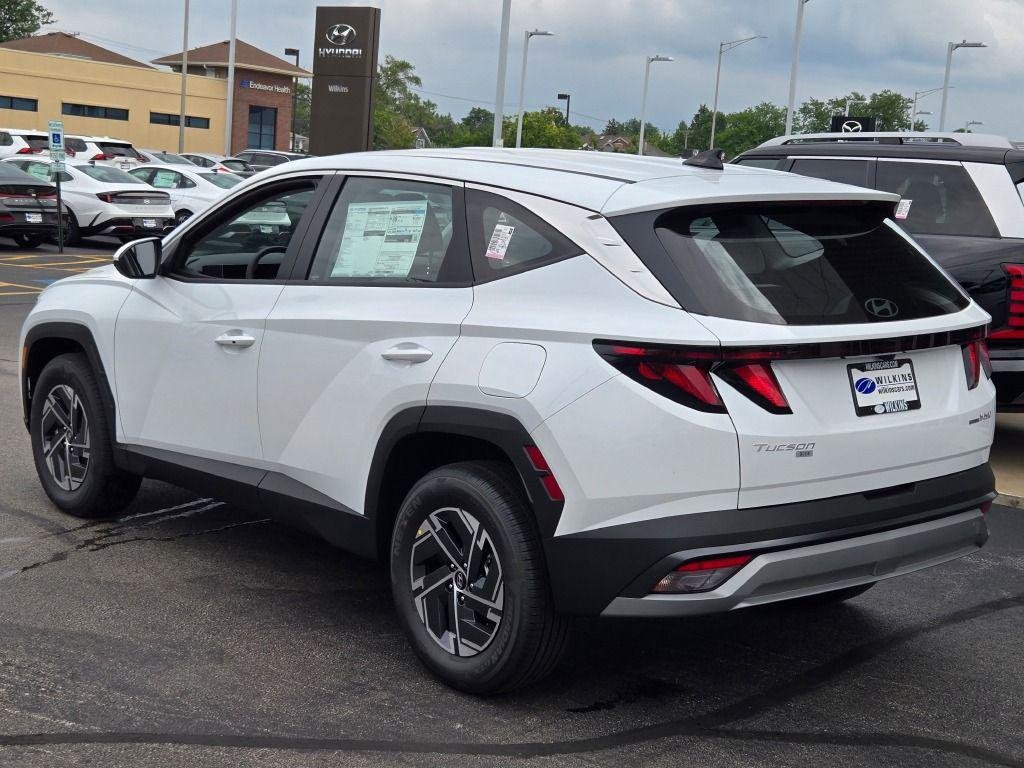 New 2026 White Pearl Hyundai Blue image 14