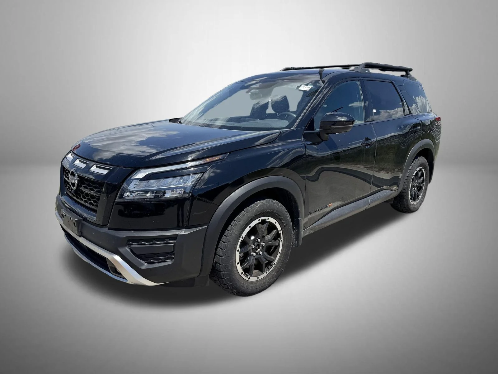 Used 2023 Black Nissan Rock Creek image 1
