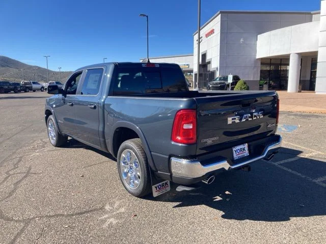 New 2026 Forged Blue Metallic Exterior Paint RAM Big Horn/Lone Star image 8