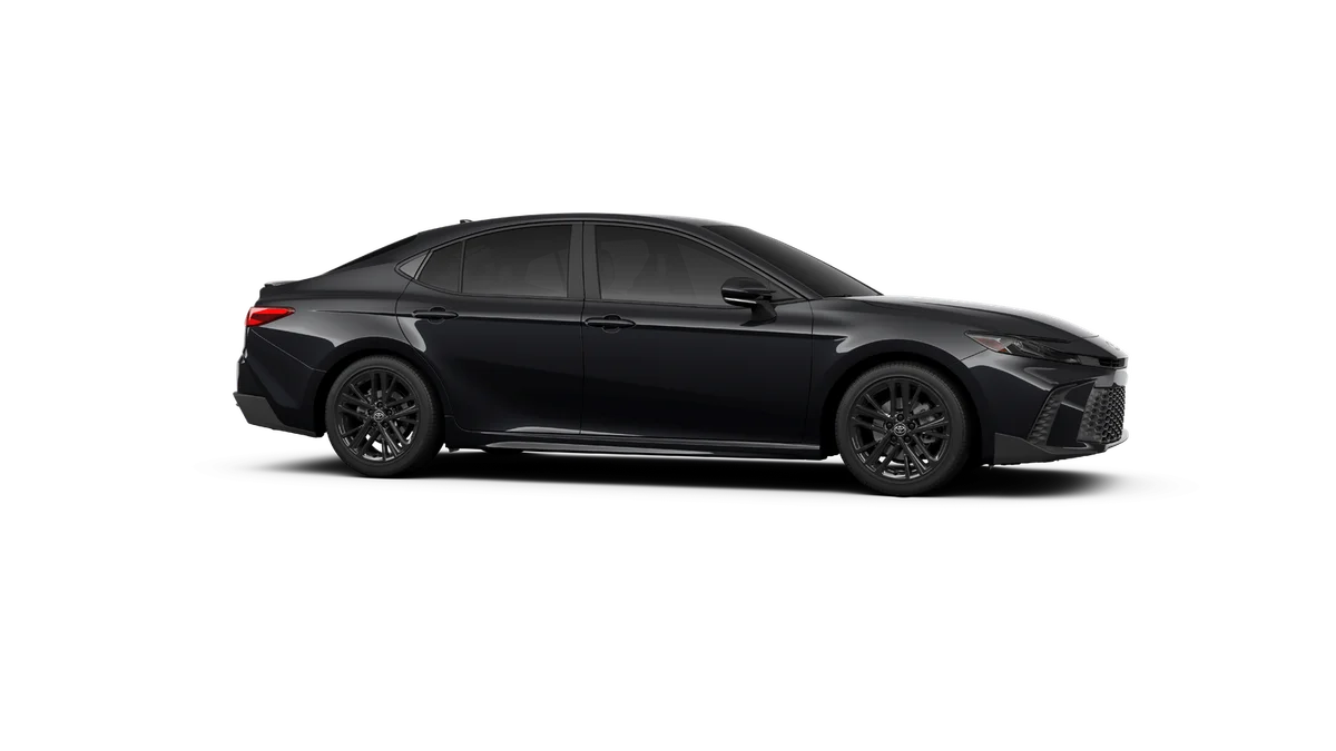 New 2027 Midnight Black Metallic Toyota SE image 13