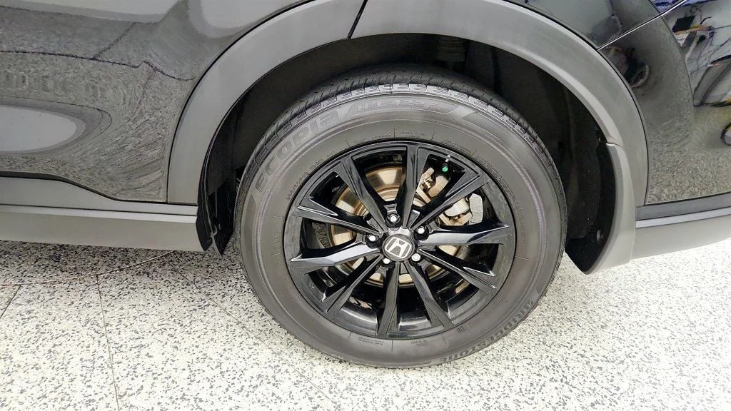 Used 2025 Crystal Black Pearl Honda Sport AWD image 9