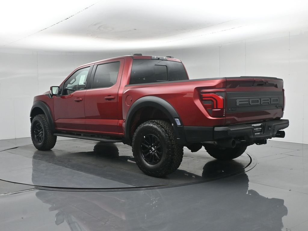 New 2026 Red Ford Raptor image 6