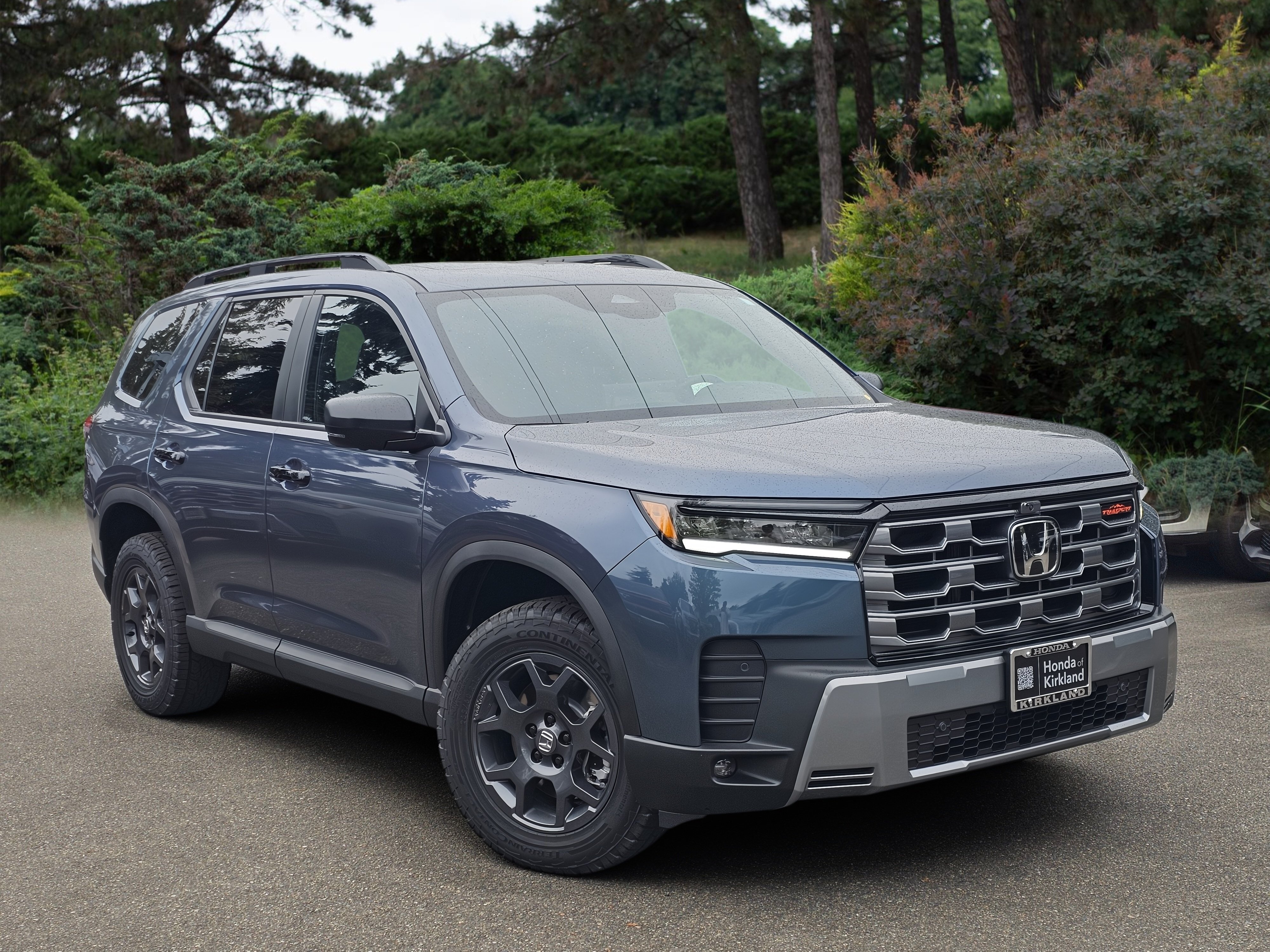 New 2026 Honda Pilot TrailSport UT in Kirkland #269123 | Honda of