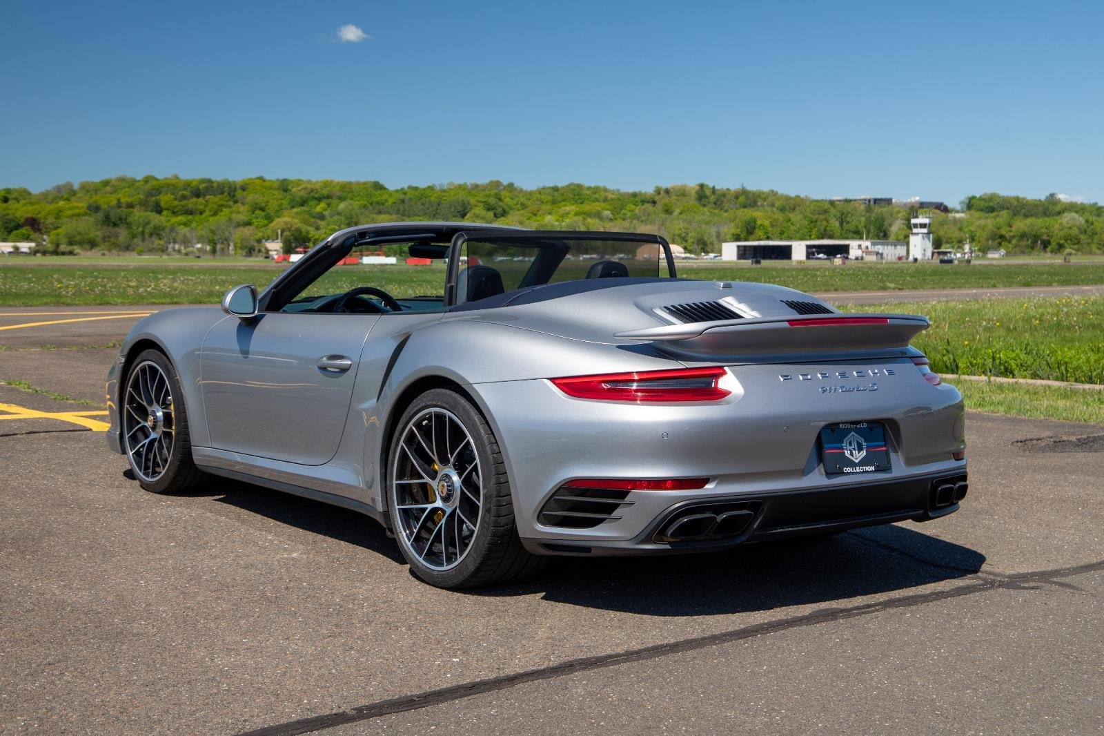 Used 2019 GT Silver Metallic Porsche Turbo S image 5