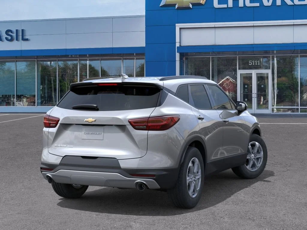 New 2026 Sterling Gray Metallic Chevrolet 2LT image 4
