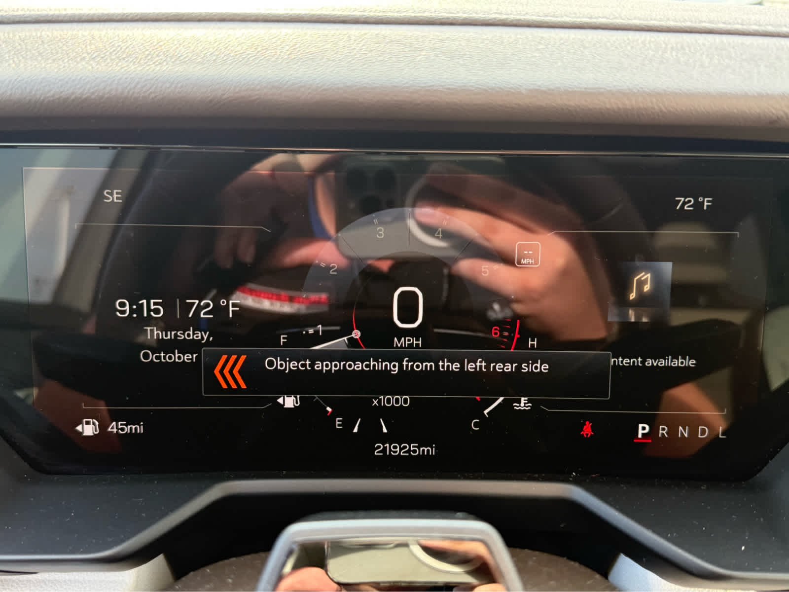 Used 2025 Ebony Twilight Metallic GMC FWD Denali image 8