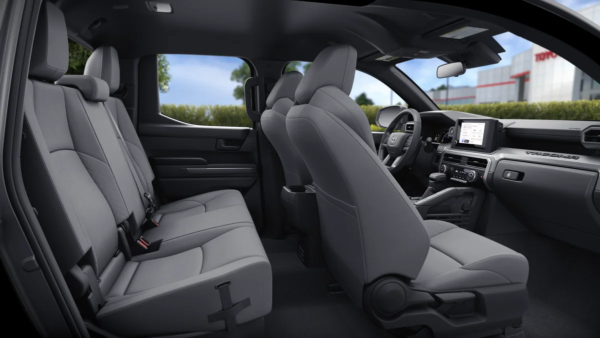 New 2026 Ice Cap Toyota SR5 image 54